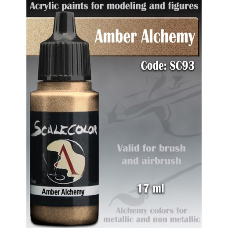 SC-93 Paints AMBER ALCHEMY