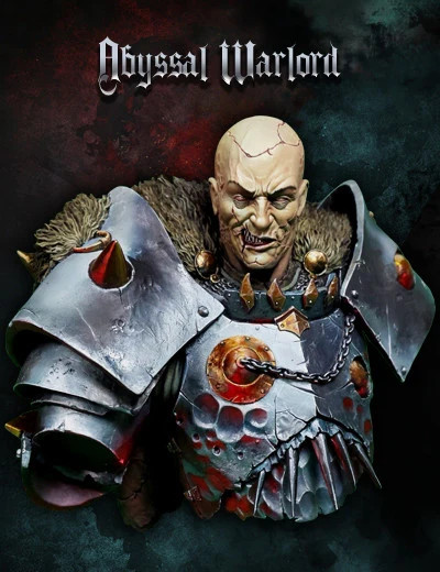 SCB-003 Figures Figures ABYSSAL WARLORD