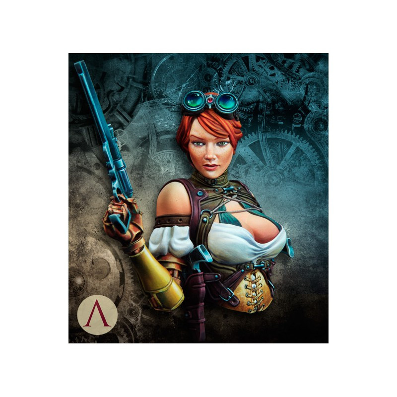 SCB-008 Figures JESSICA THUNDER BUST