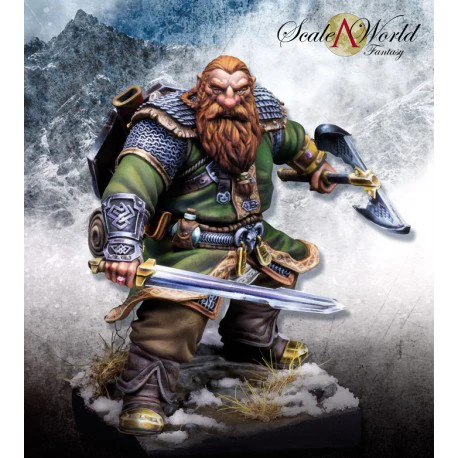 SCF-018 Figures BROIN BEARSONN