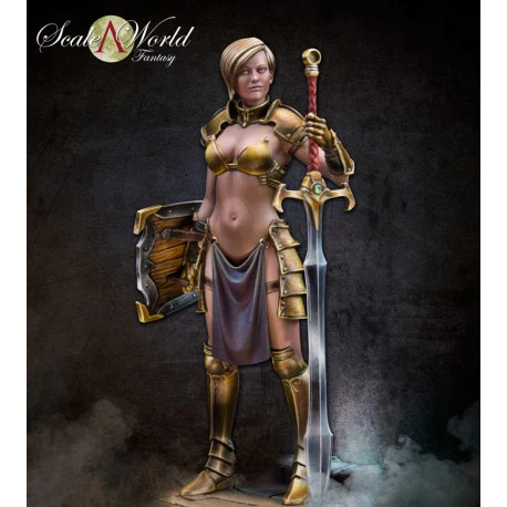 SCF-020 Figures KEERA, BLADE OF JUSTICE