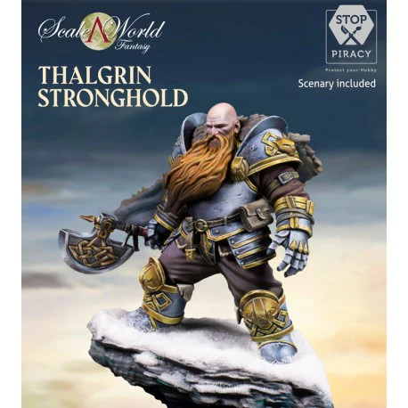 SCF-024 Figures THALGRIN STRONGHOLD