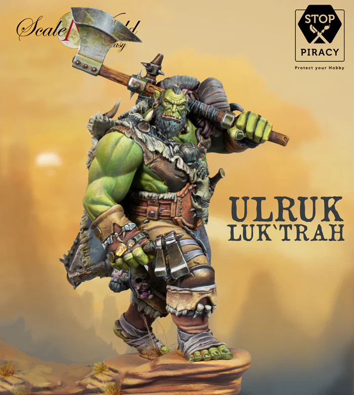 SCF-025 Figures ULRUK LUK´TRAH