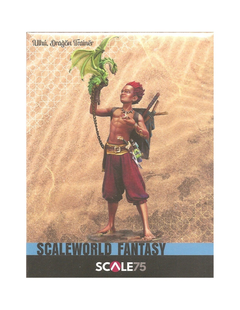 SCF-026 Figures ULHÚ, DRAGON TRAINER