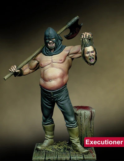 SCM-005 Figures EXECUTIONER