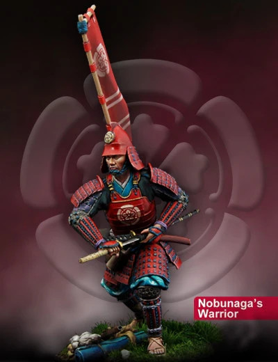 SCM-008 Figures NOBUNAGA WARRIOR