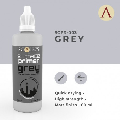 SCPR-003 Complements PRIMER SURFACE GREY