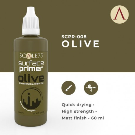 SCPR-008 Complements PRIMER SURFACE OLIVE