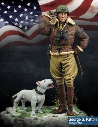 SCW-006 Figures GEORGE S. PATTON 1945