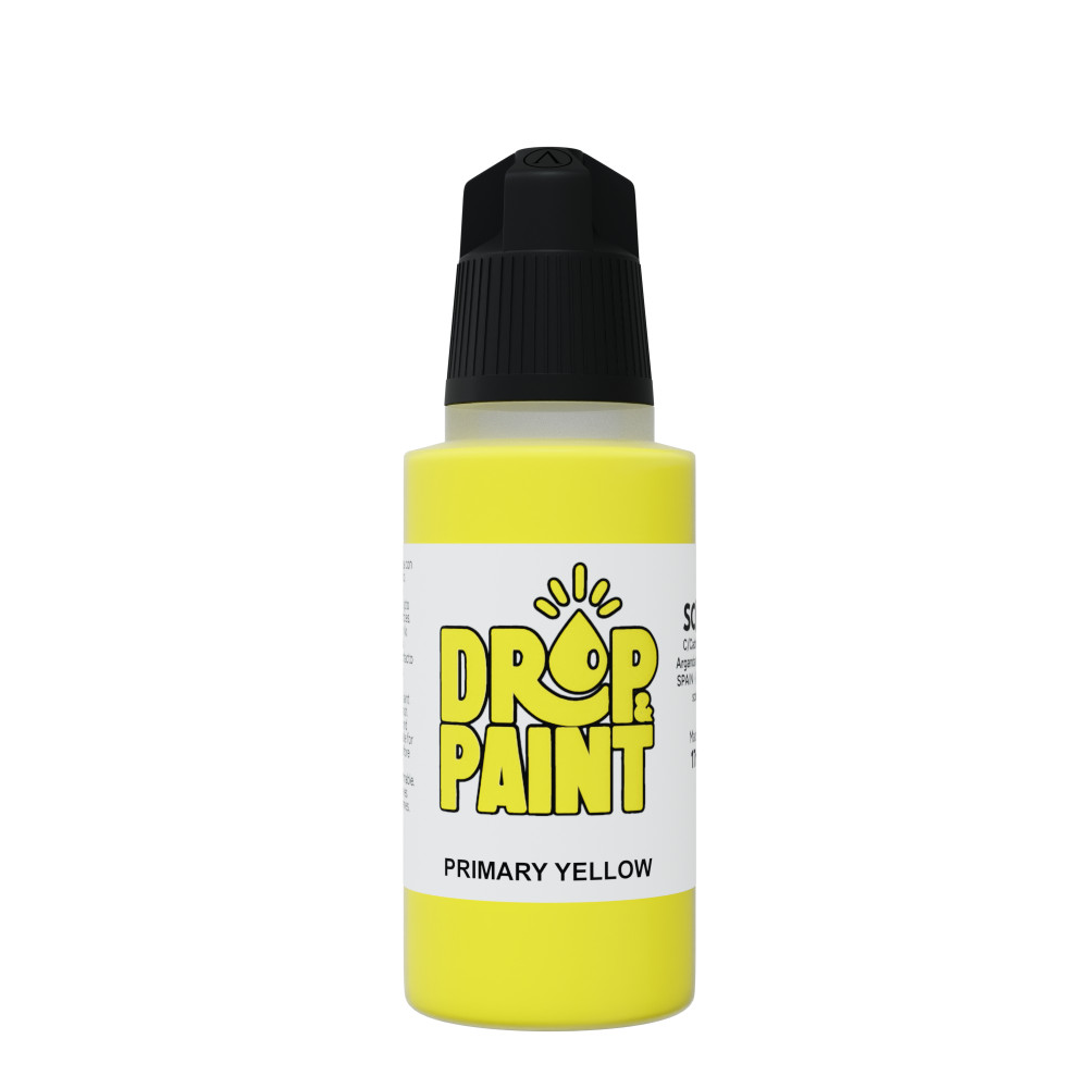 SDP-09 Paints PRIMARY YELLOW