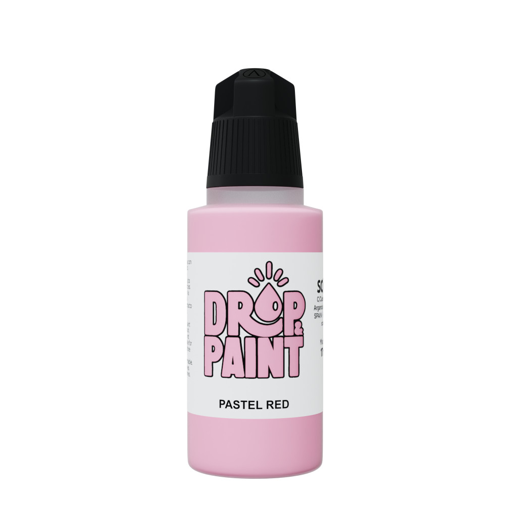 SDP-104 Paints PASTEL RED