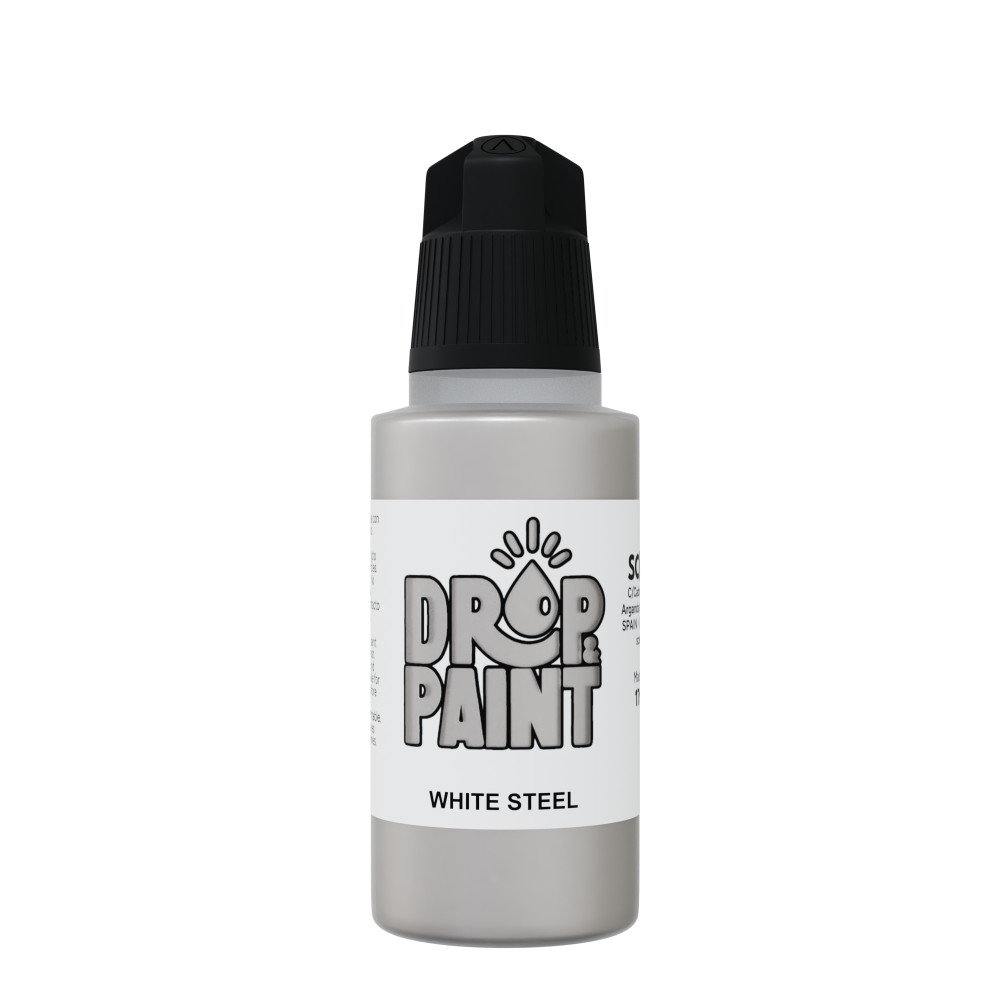 SDP-109 Paints WHITE STEEL