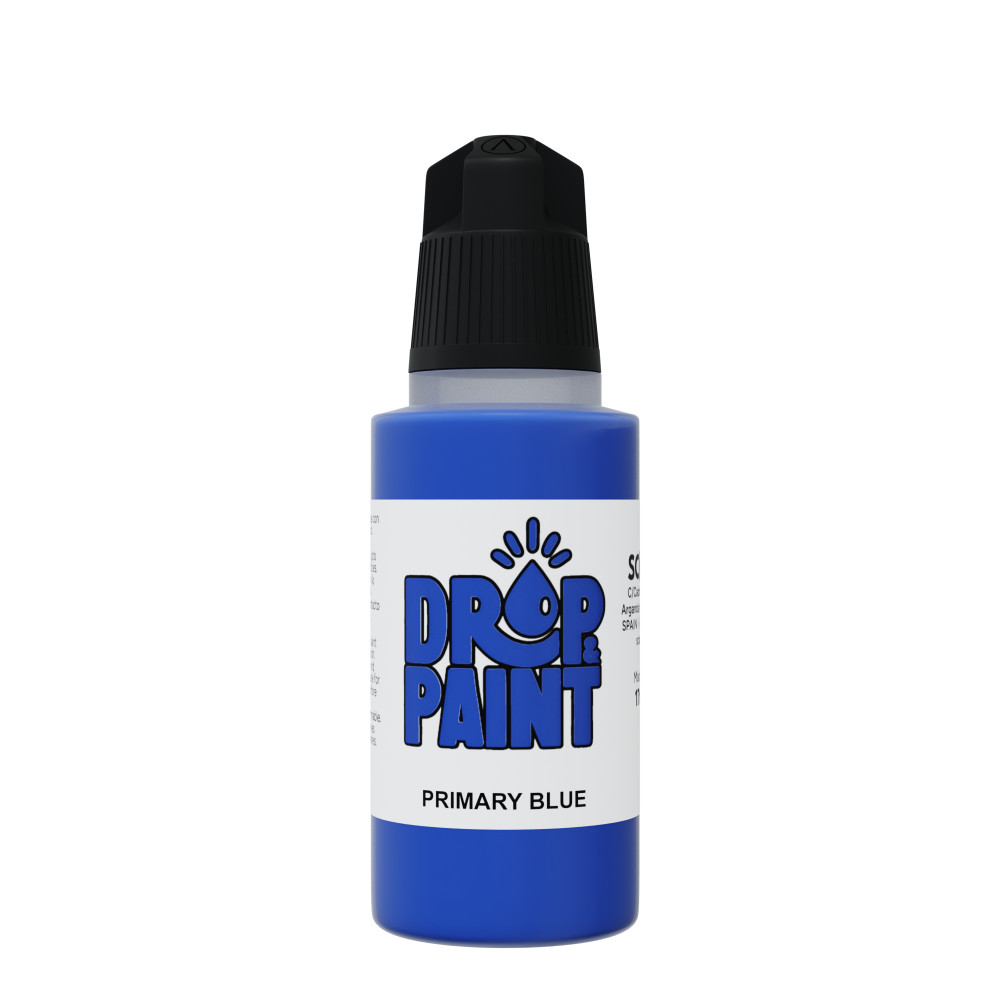 SDP-11 Paints PRIMARY BLUE