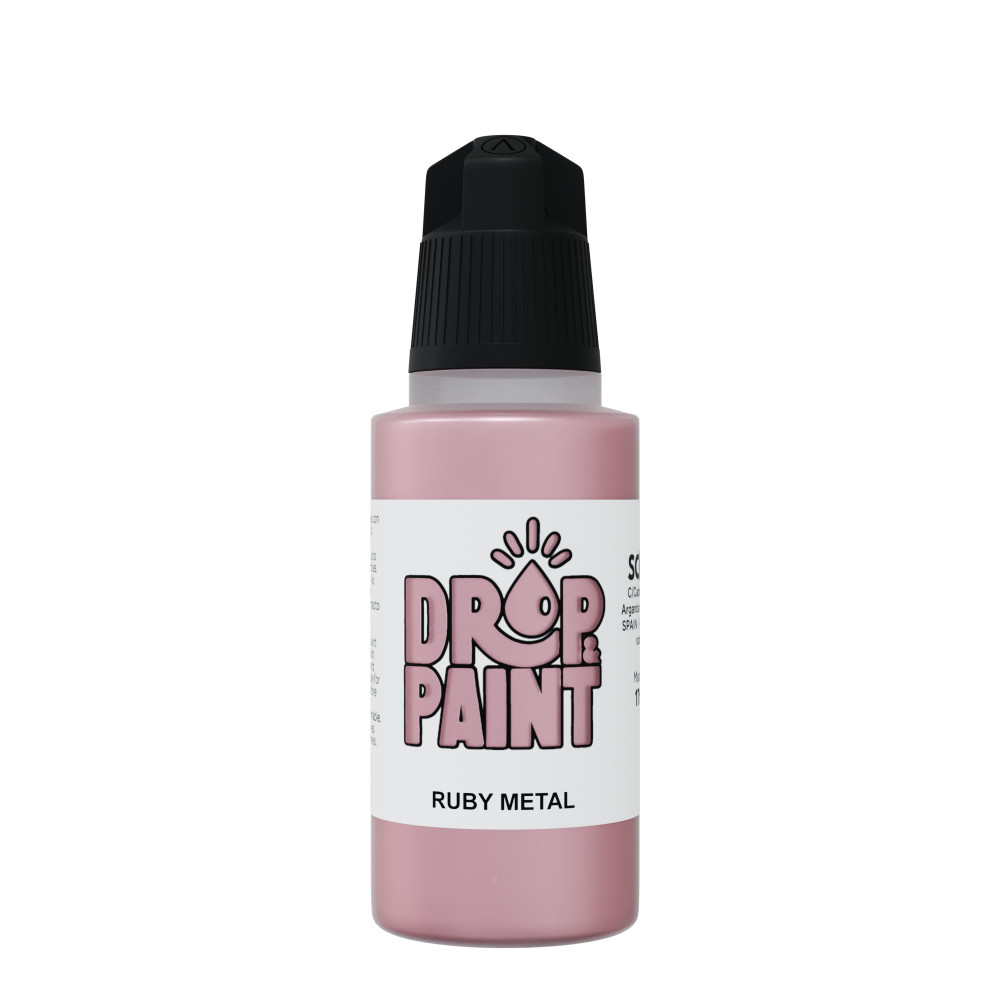 SDP-124 Paints RUBY METAL