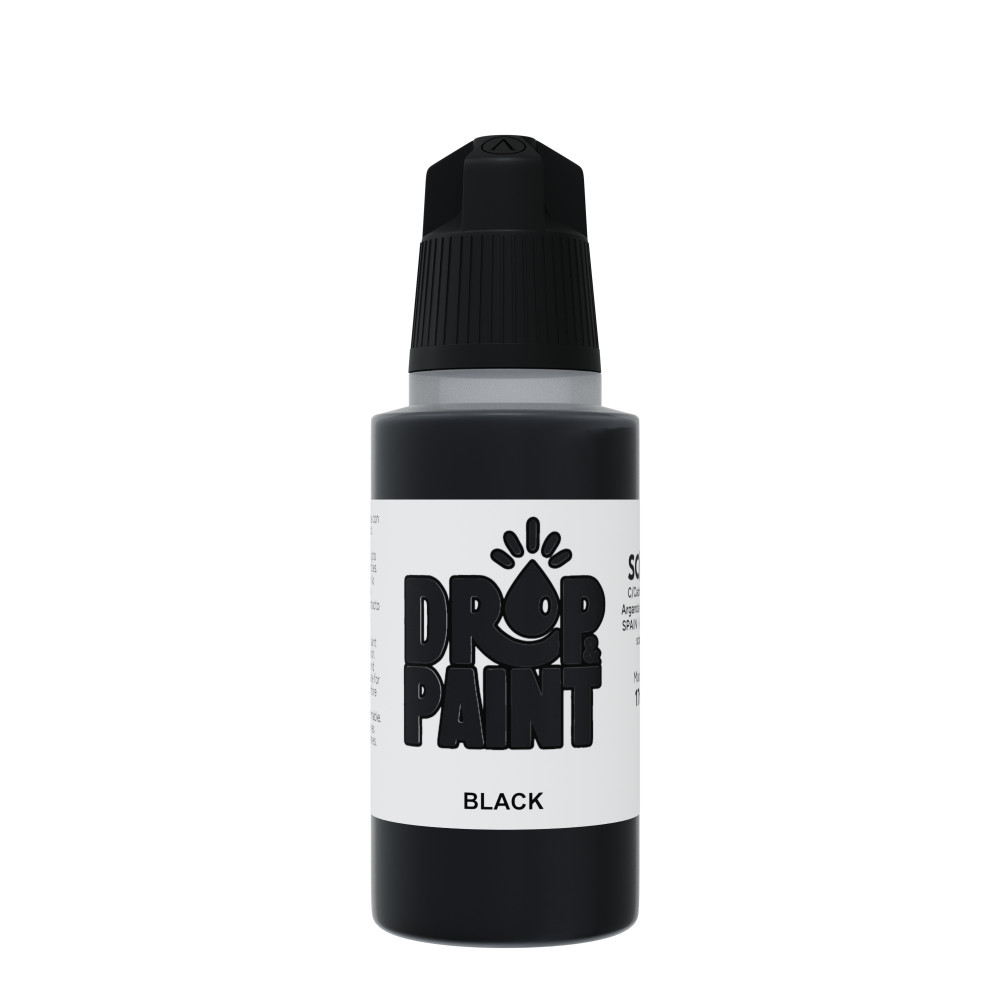 SDP-16 Paints BLACK