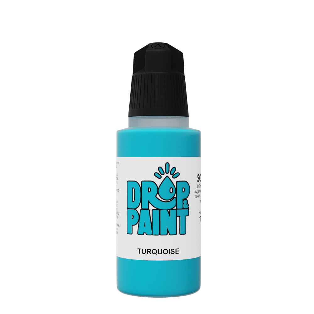 SDP-18 Paints TURQUOISE