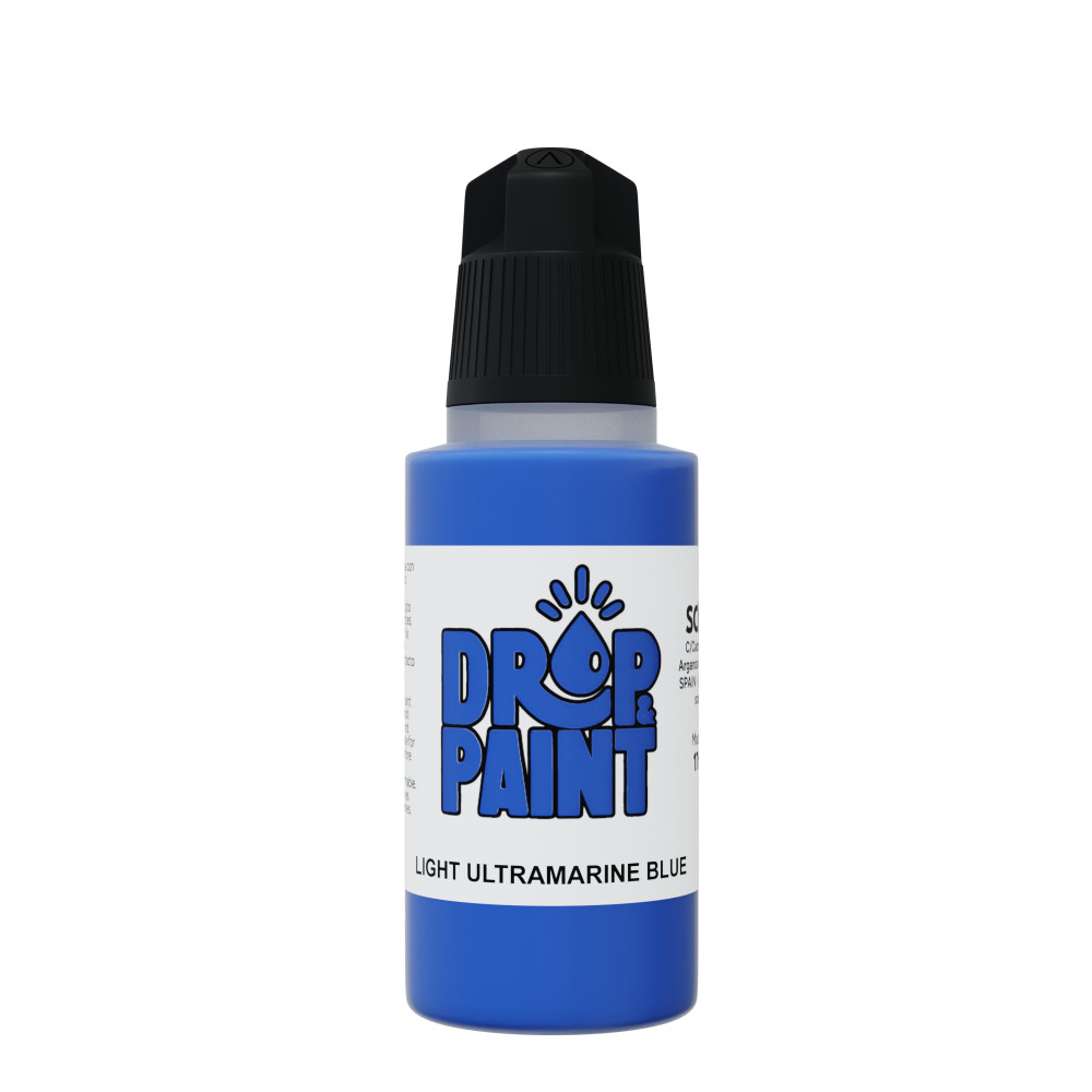 SDP-19 Paints LIGHT ULTRAMARINE BLUE