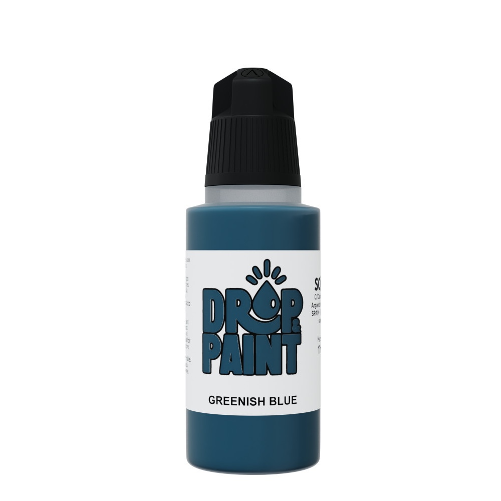 SDP-25 Paints GREENISH BLUE