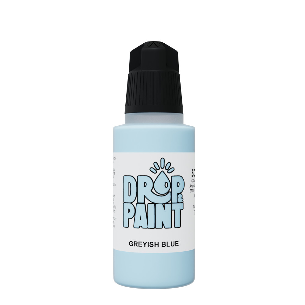 SDP-28 Paints GREYISH BLUE
