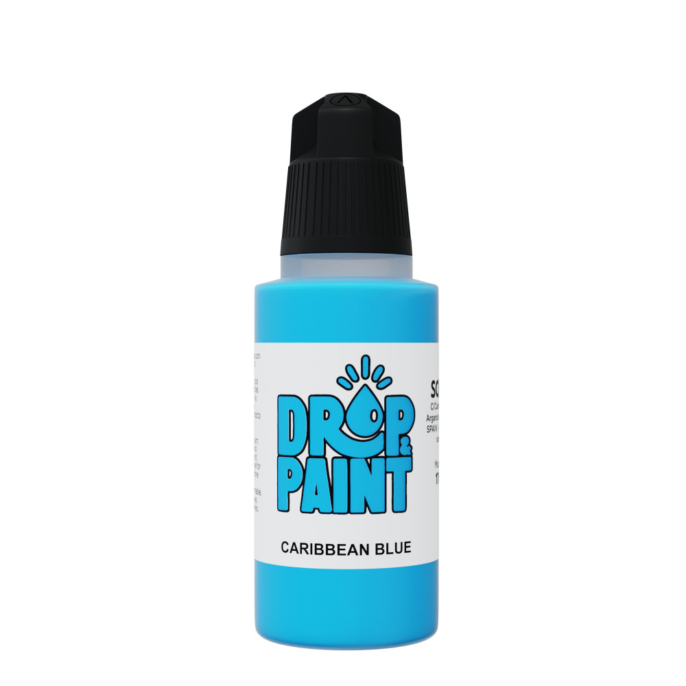 SDP-30 Paints CARIBBEAN BLUE