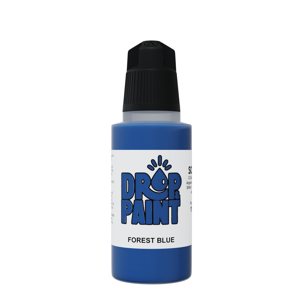 SDP-32 Paints FOREST BLUE