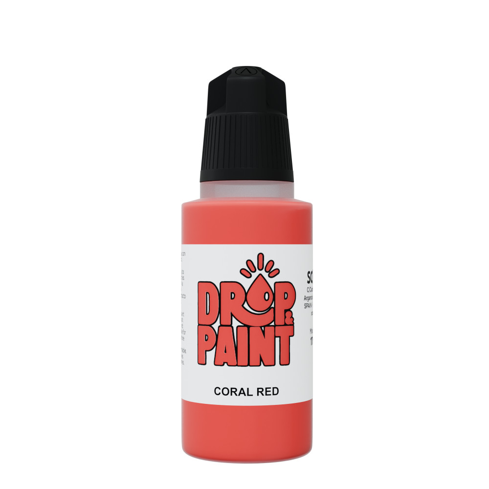 SDP-34 Paints CORAL RED