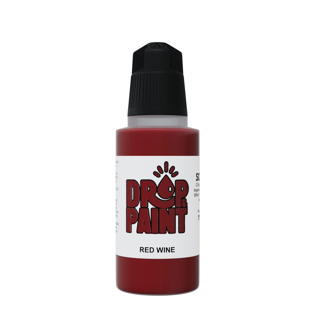 SDP-40 Paints RED WINE