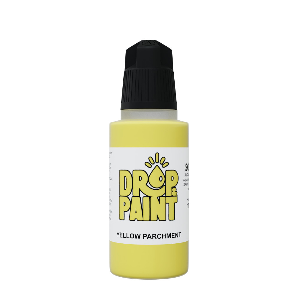 SDP-47 Paints YELLOW PARCHMENT