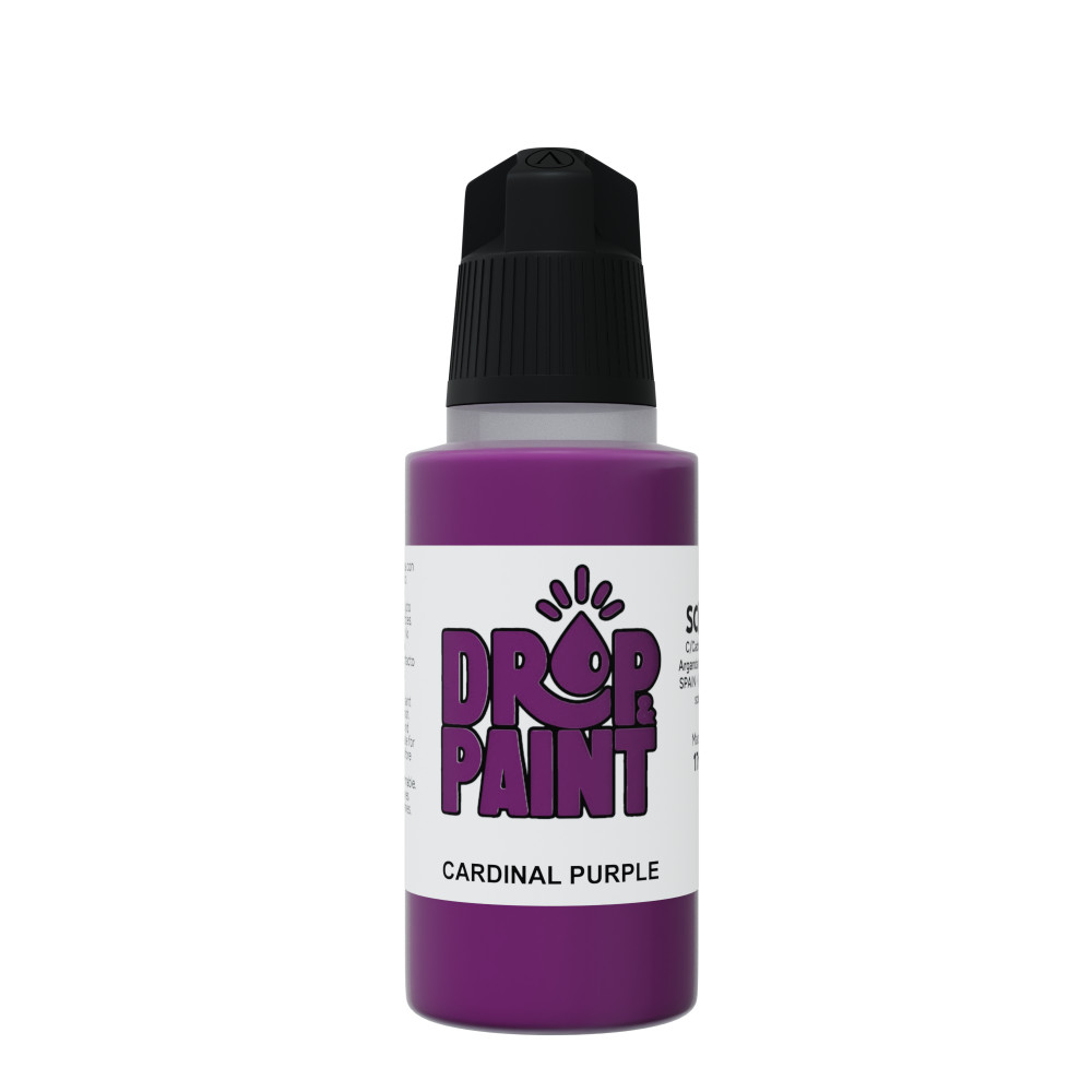 SDP-53 Paints CARDINAL PURPLE