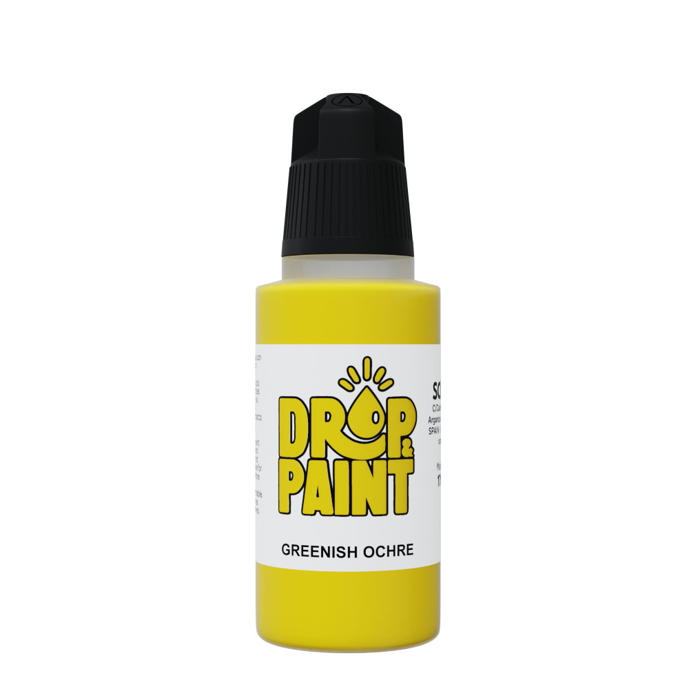 SDP-60 Paints GREENISH OCHRE