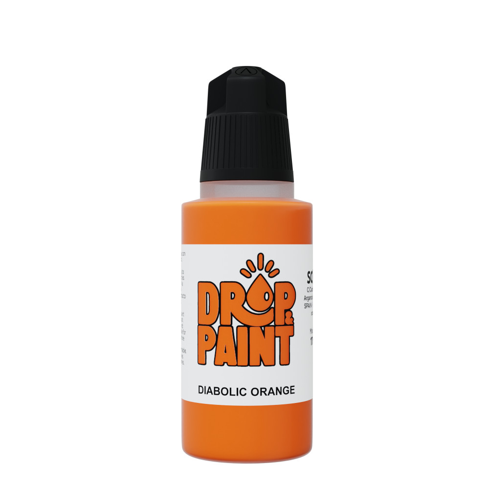 SDP-61 Paints DIABOLIC ORANGE