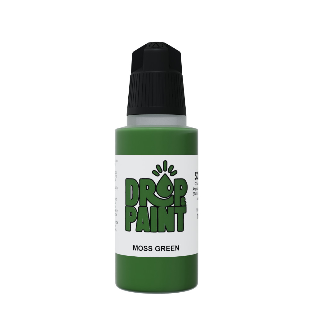 SDP-72 Paints MOSS GREEN