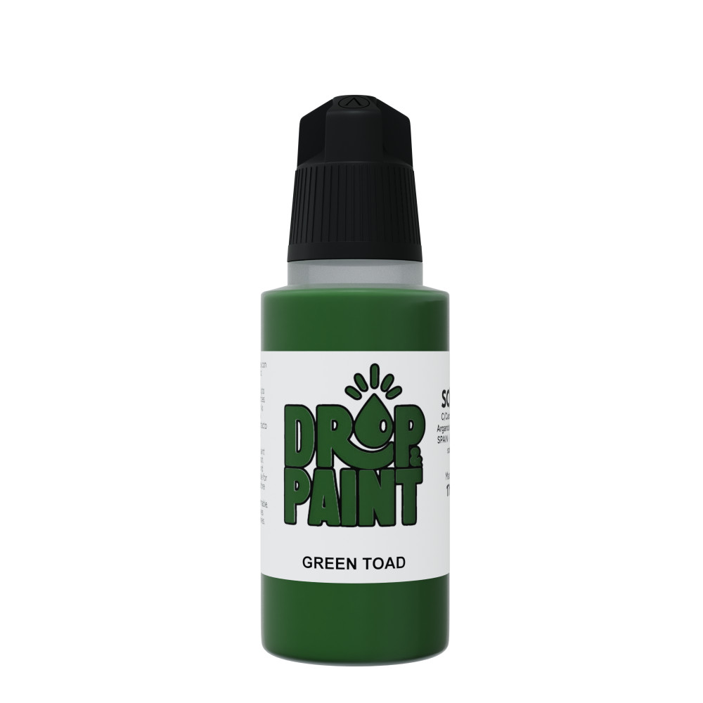 SDP-73 Paints GREEN TOAD