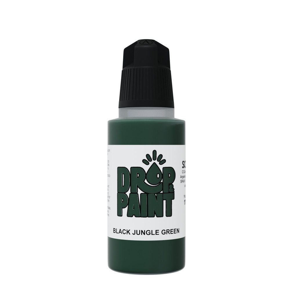 SDP-74 Paints BLACK JUNGLE GREEN