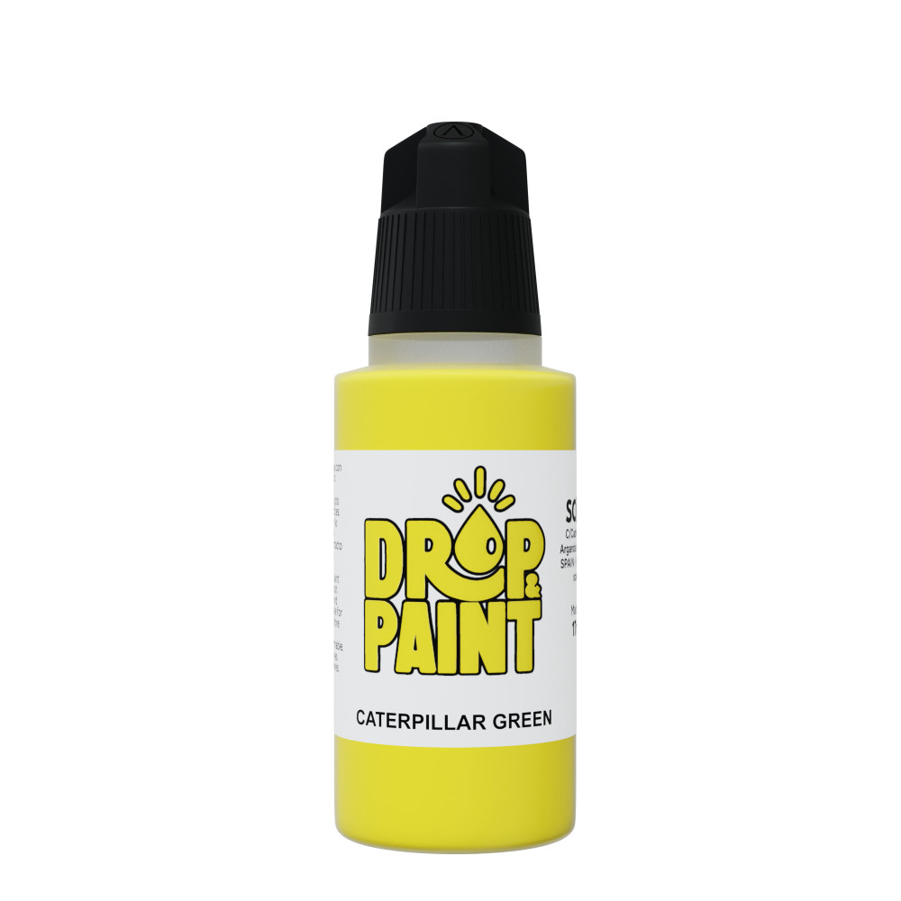 SDP-80 Paints CATERPILLAR GREEN
