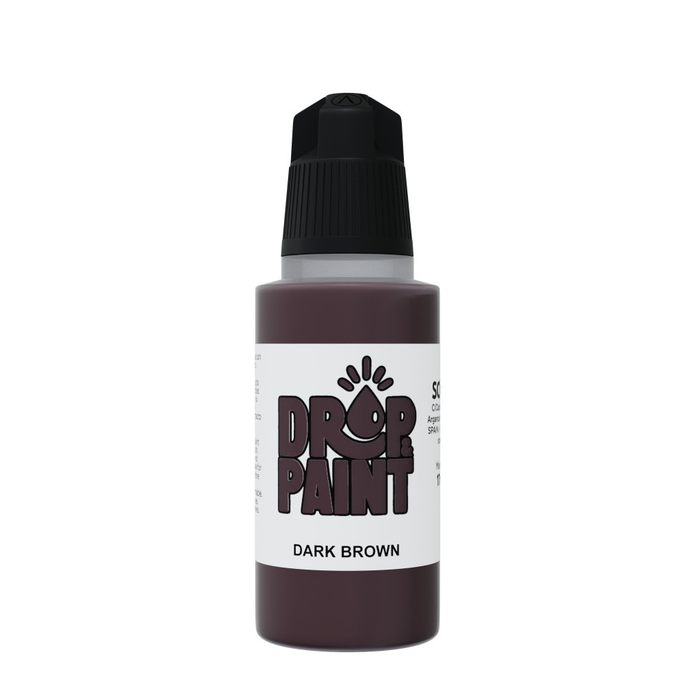 SDP-81 Paints DARK BROWN