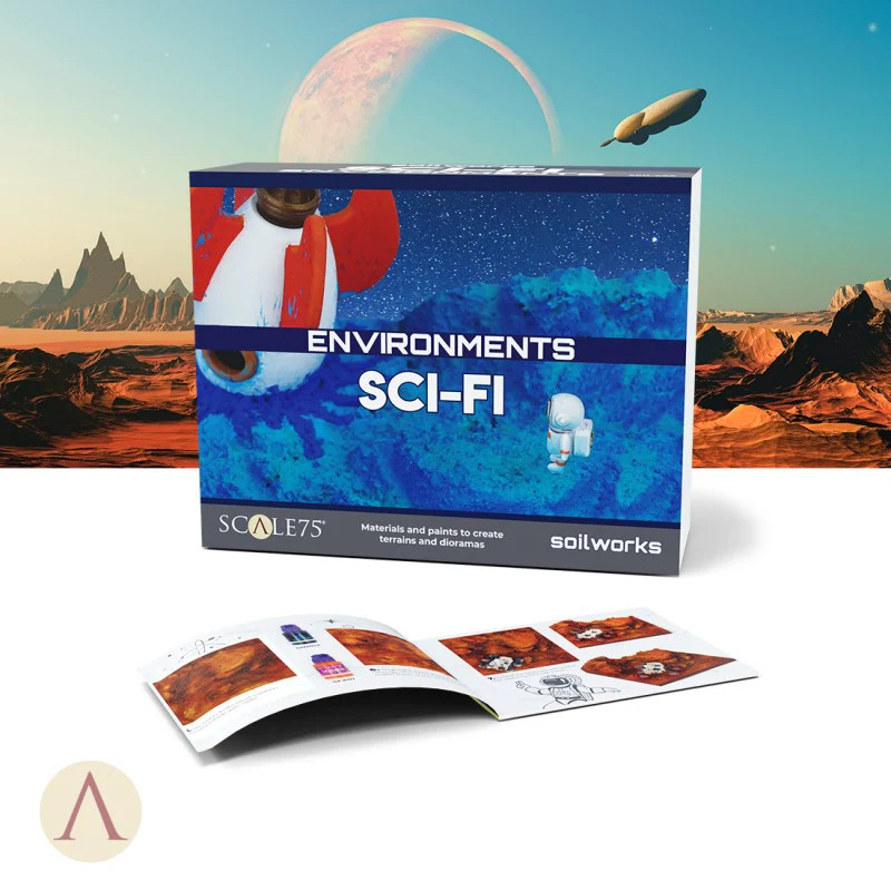 SEN-009 ENVIRONMENTS SCI FI