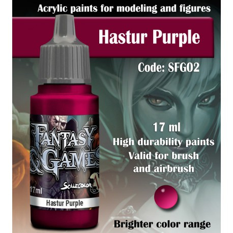 SFG-02 Paints HASTUR PURPLE