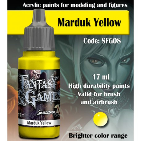 SFG-08 Paints MARDUK YELLOW