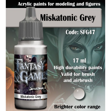 SFG-47 Paints MISKATONIC GREY