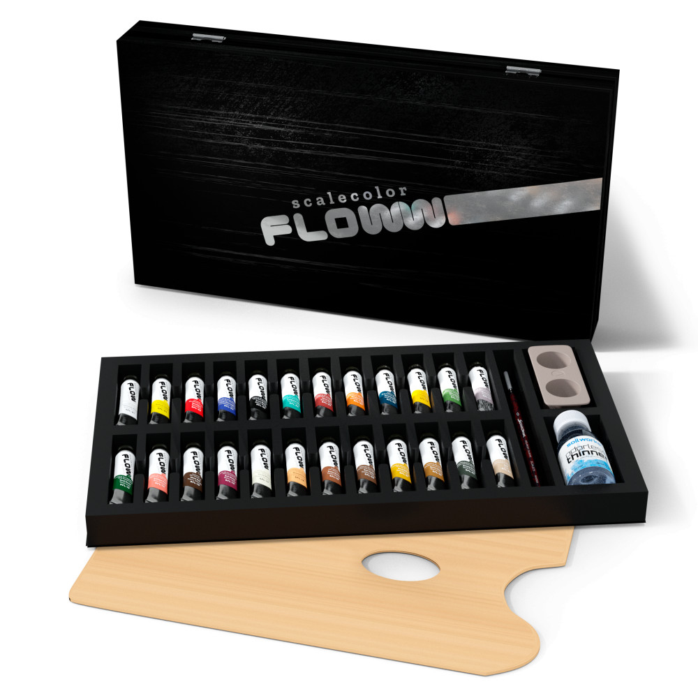 SFLOW-000 Paints DR. FLOW´S PAINT CASE