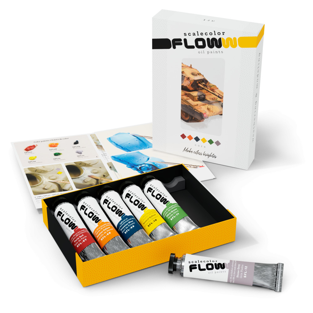 SFLOW-002 Paints CORE