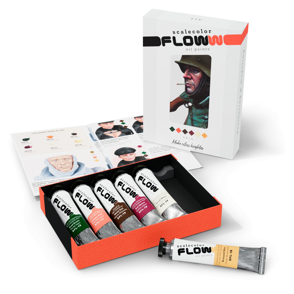 SFLOW-003 Paints SKIN