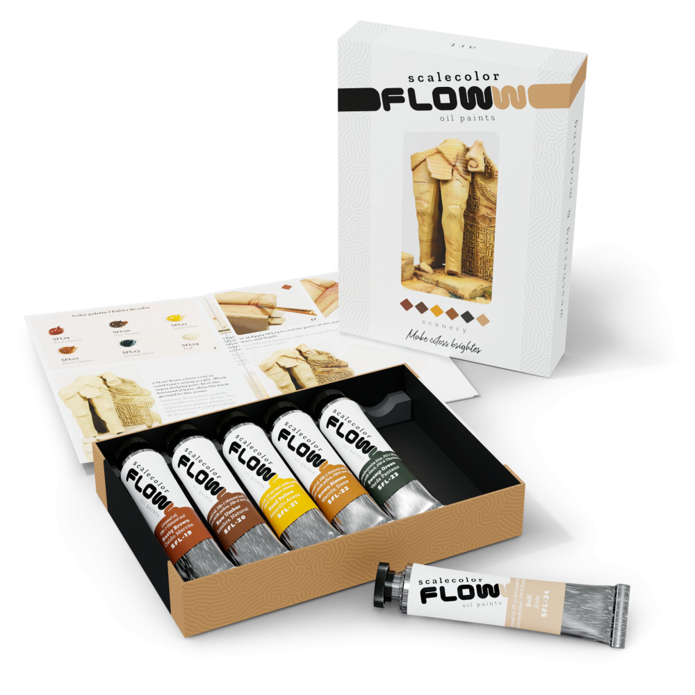 SFLOW-004 Paints SCENERY
