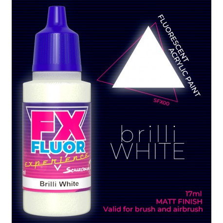 SFX-00 Paints BRILLI WHITE