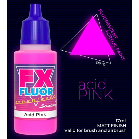 SFX-02 Paints ACID PINK