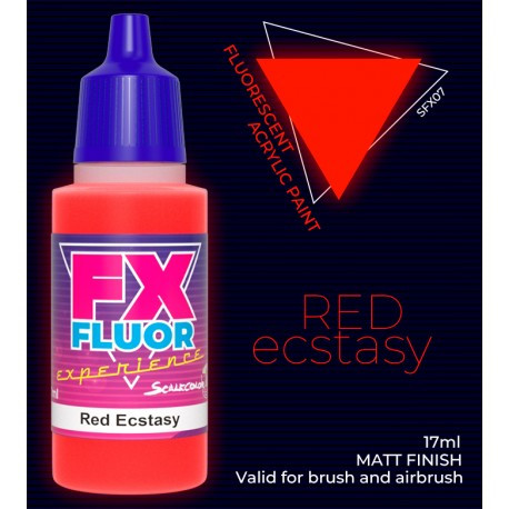 SFX-07 Paints RED ECSTASY