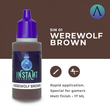 SIN-01 Paints WEREWOLF BROWN