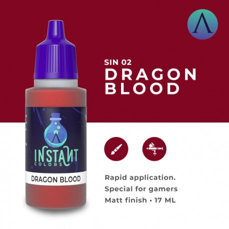 SIN-02 Paints DRAGON BLOOD