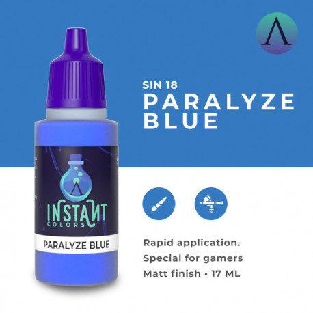 SIN-18 Paints PARALYZE BLUE